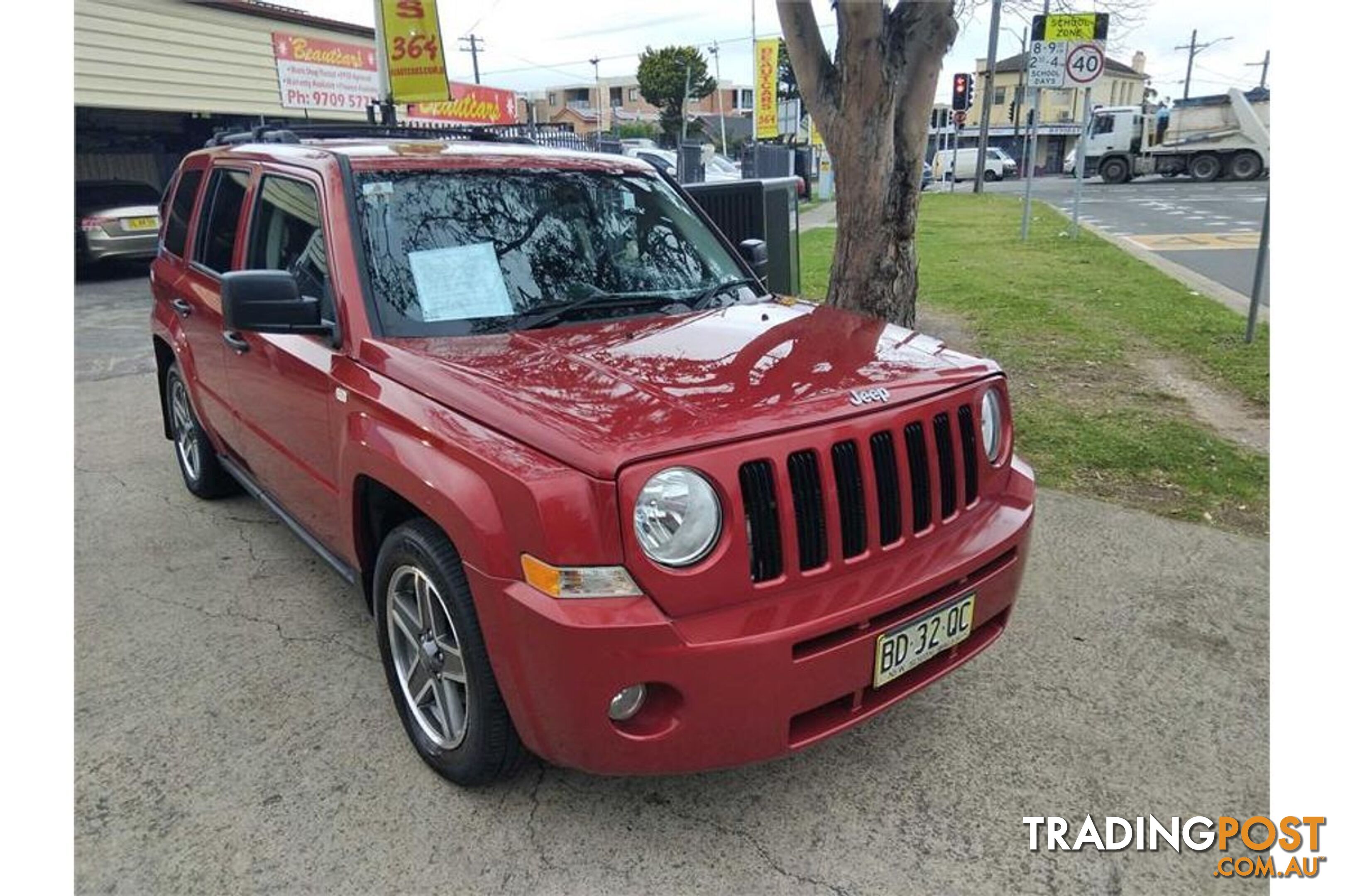 2009 JEEP PATRIOT SPORT MK WAGON