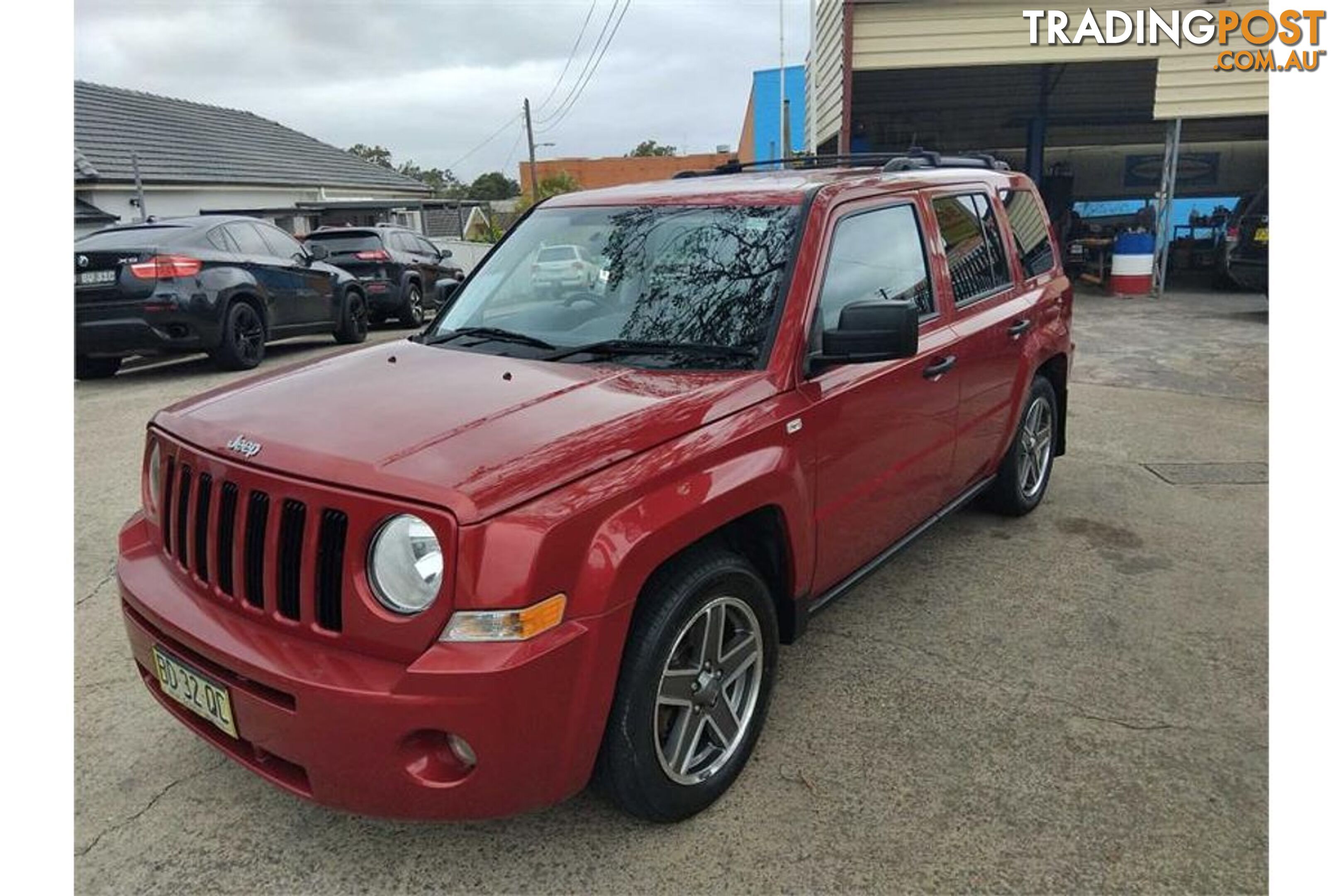 2009 JEEP PATRIOT SPORT MK WAGON