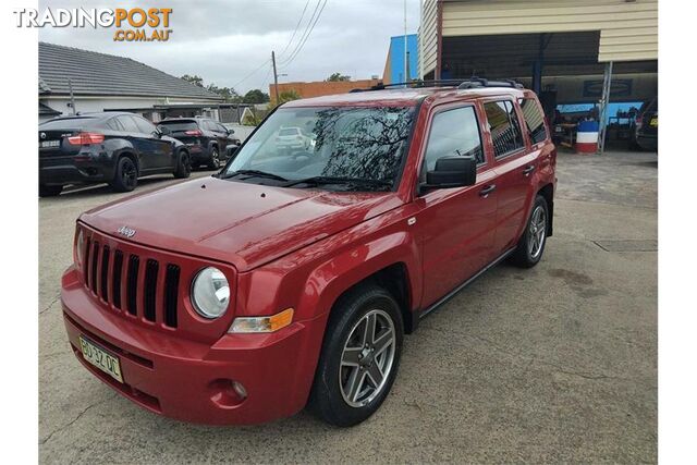 2009 JEEP PATRIOT SPORT MK WAGON