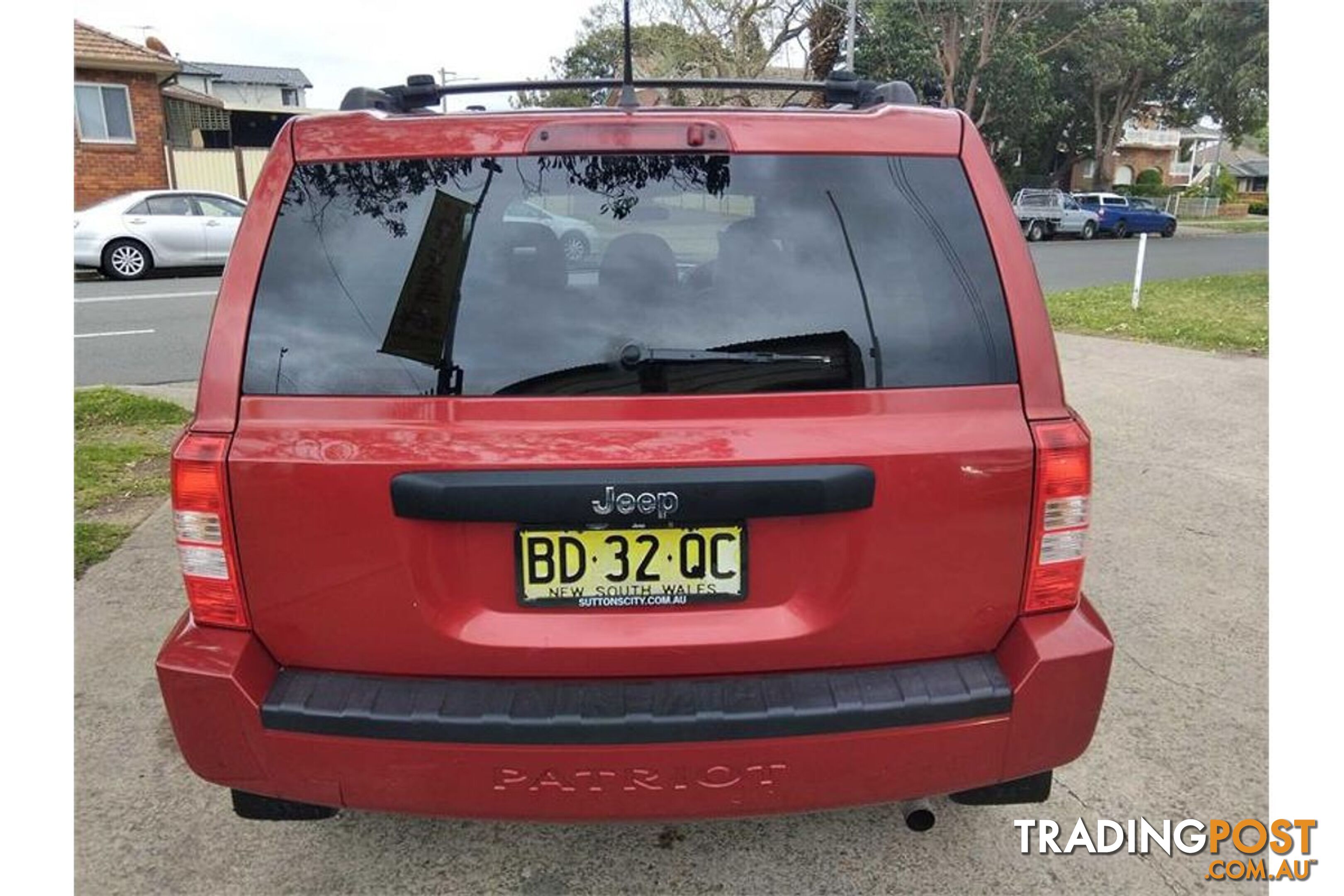 2009 JEEP PATRIOT SPORT MK WAGON