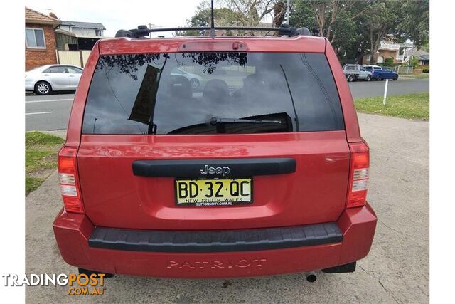 2009 JEEP PATRIOT SPORT MK WAGON