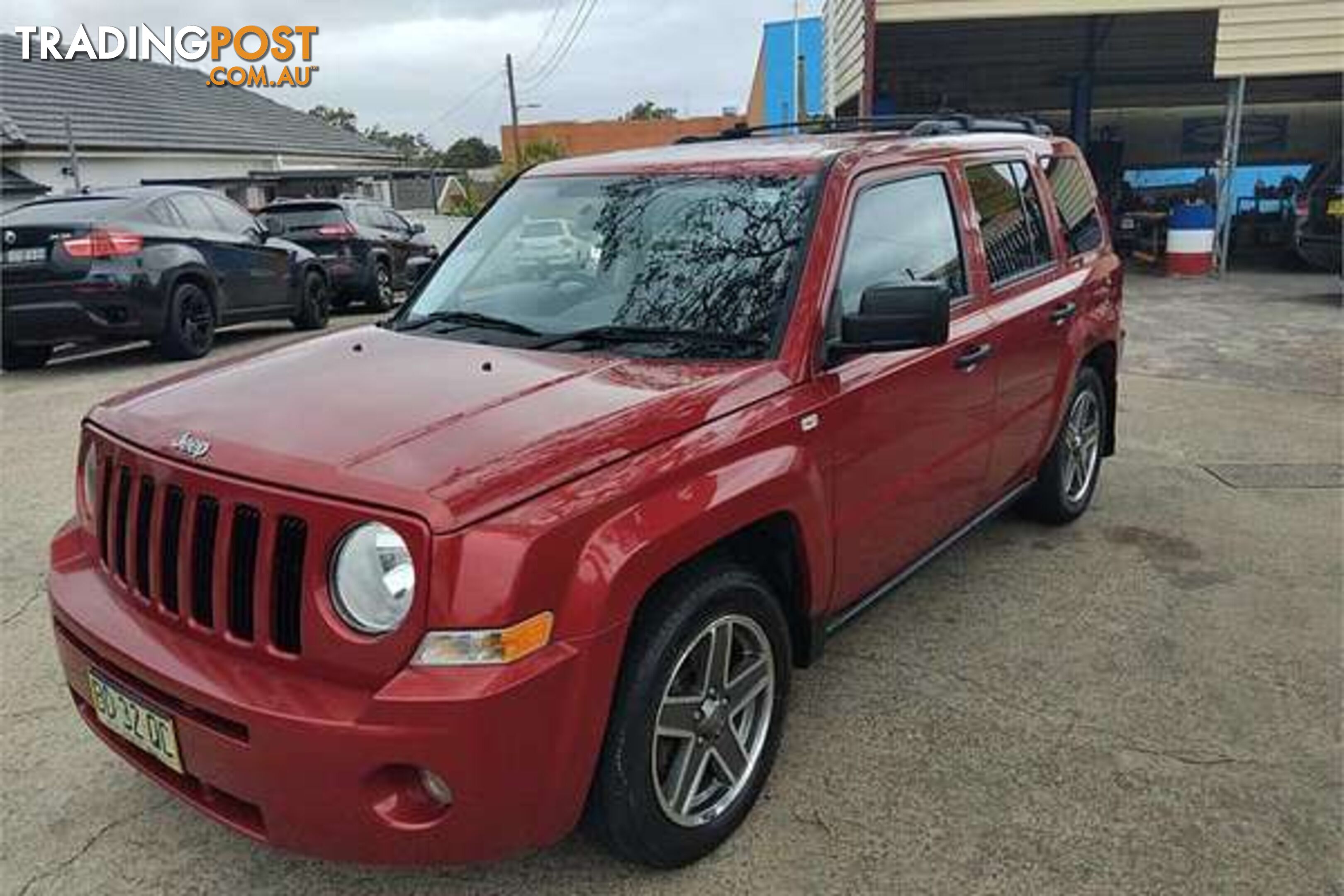 2009 JEEP PATRIOT SPORT MK WAGON