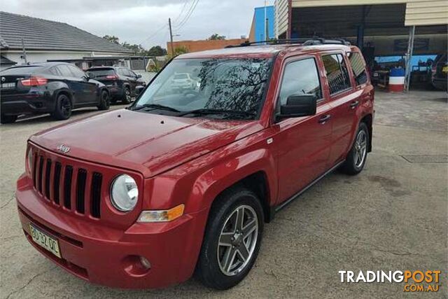 2009 JEEP PATRIOT SPORT MK WAGON