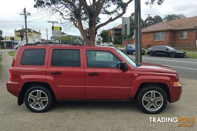 2009 JEEP PATRIOT SPORT MK WAGON