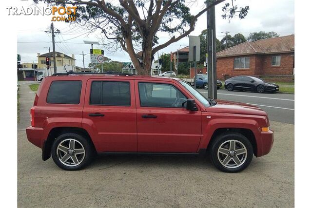 2009 JEEP PATRIOT SPORT MK WAGON