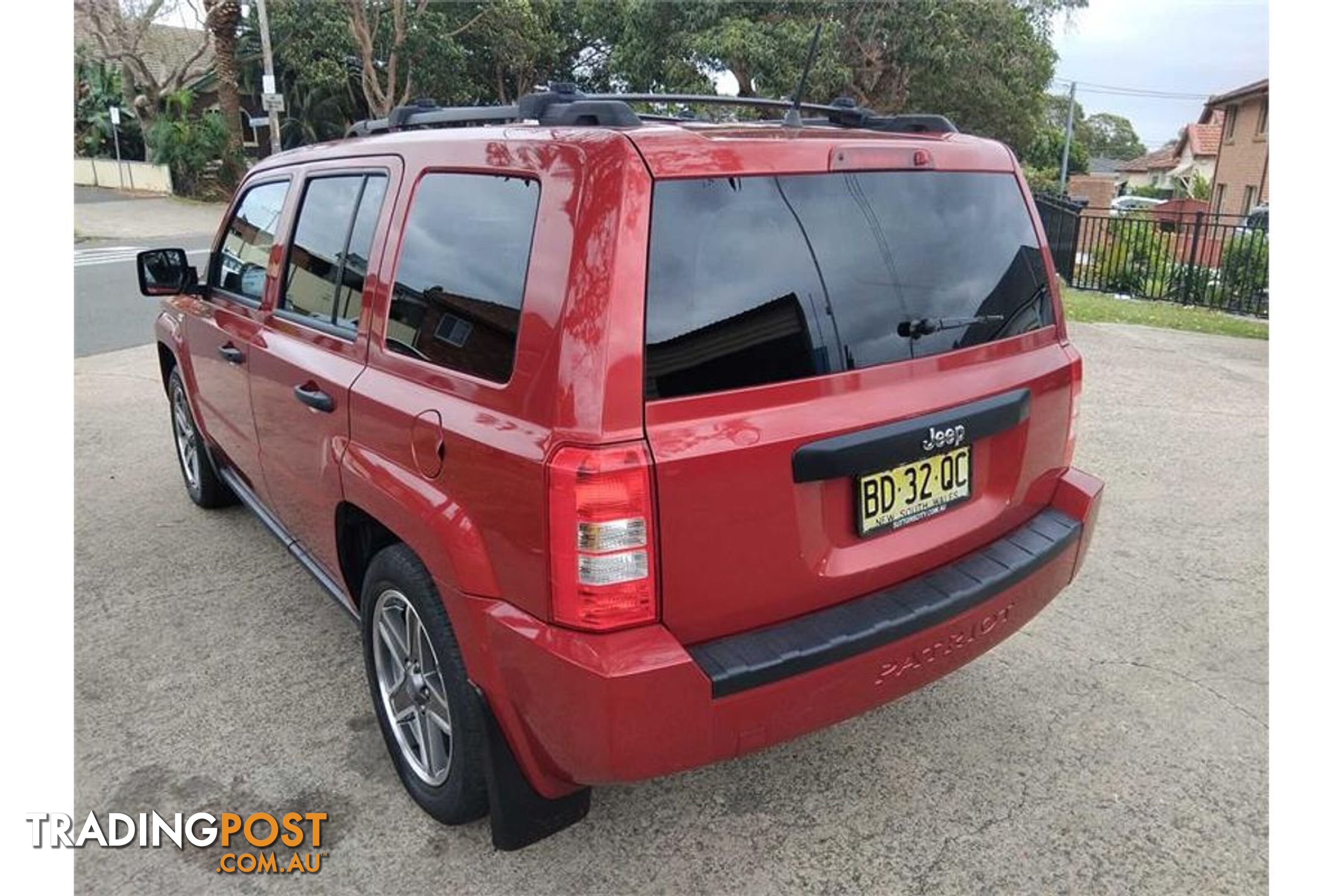 2009 JEEP PATRIOT SPORT MK WAGON