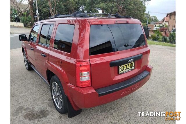 2009 JEEP PATRIOT SPORT MK WAGON