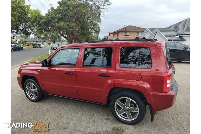 2009 JEEP PATRIOT SPORT MK WAGON