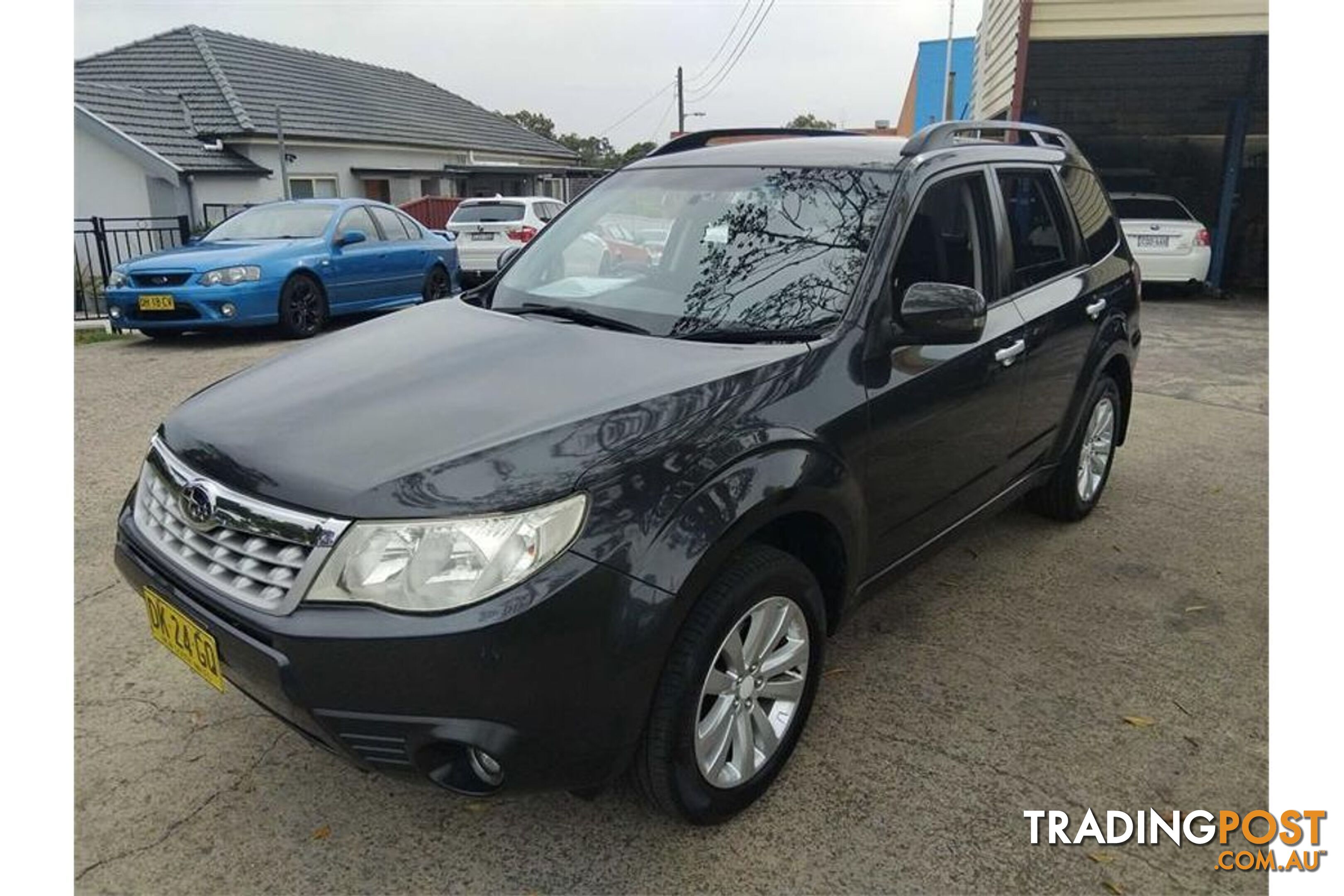 2011 SUBARU FORESTER XS S3 WAGON