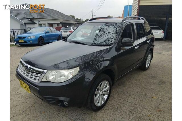 2011 SUBARU FORESTER XS S3 WAGON