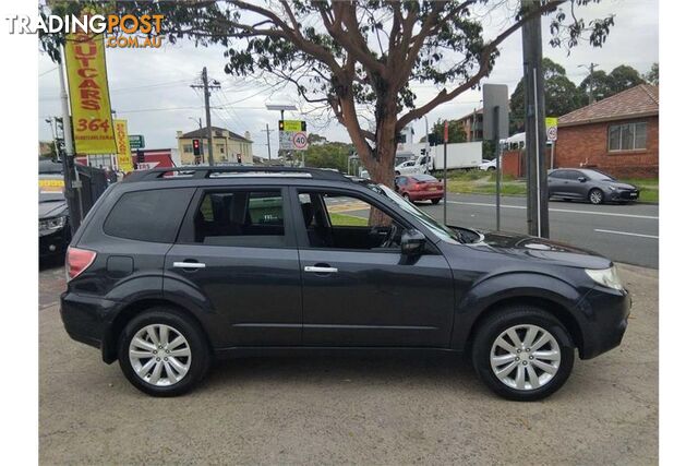 2011 SUBARU FORESTER XS S3 WAGON