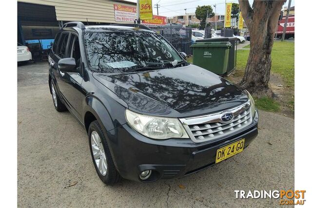 2011 SUBARU FORESTER XS S3 WAGON