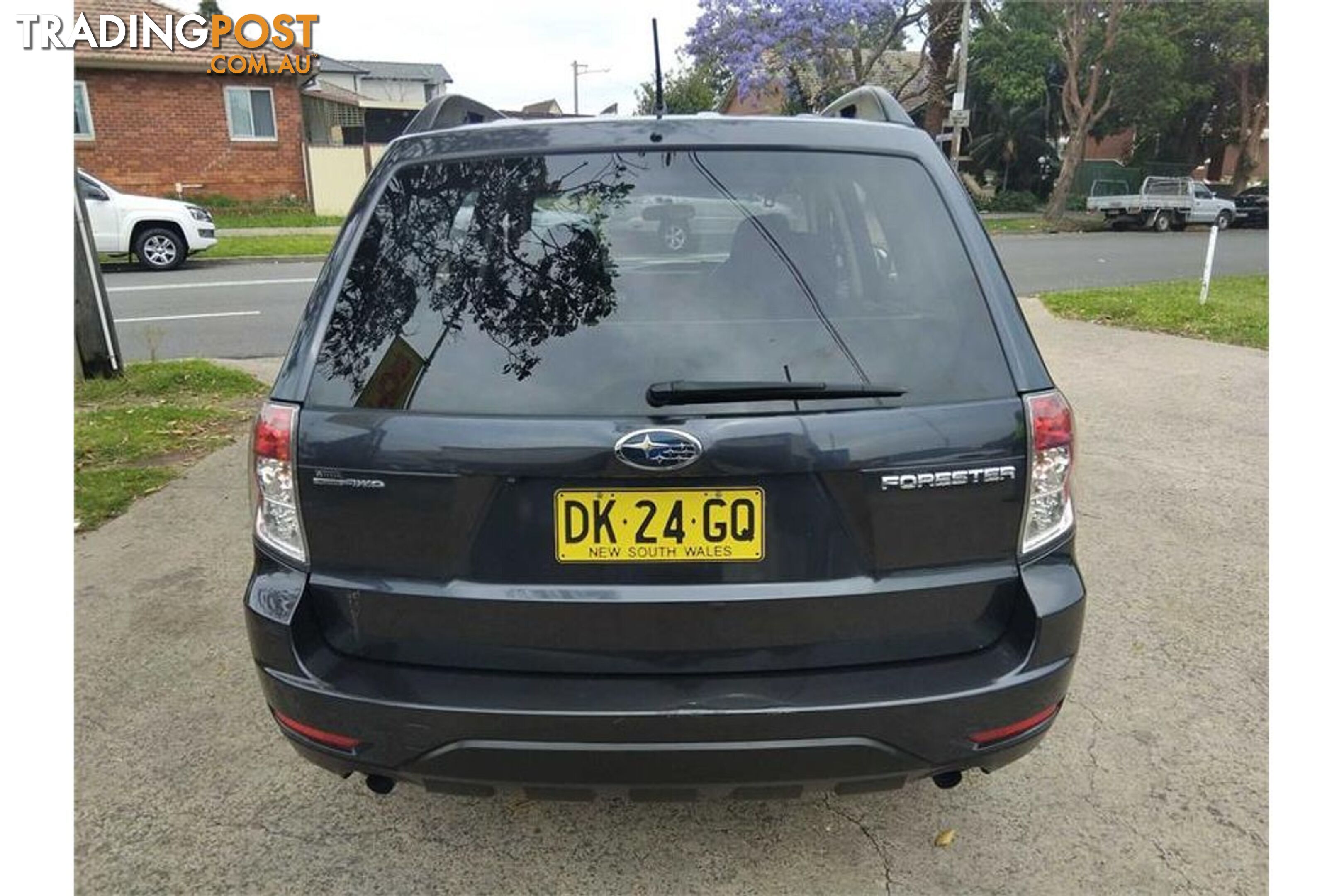 2011 SUBARU FORESTER XS S3 WAGON