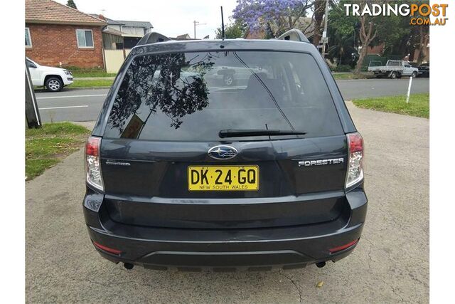 2011 SUBARU FORESTER XS S3 WAGON