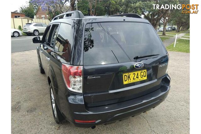 2011 SUBARU FORESTER XS S3 WAGON