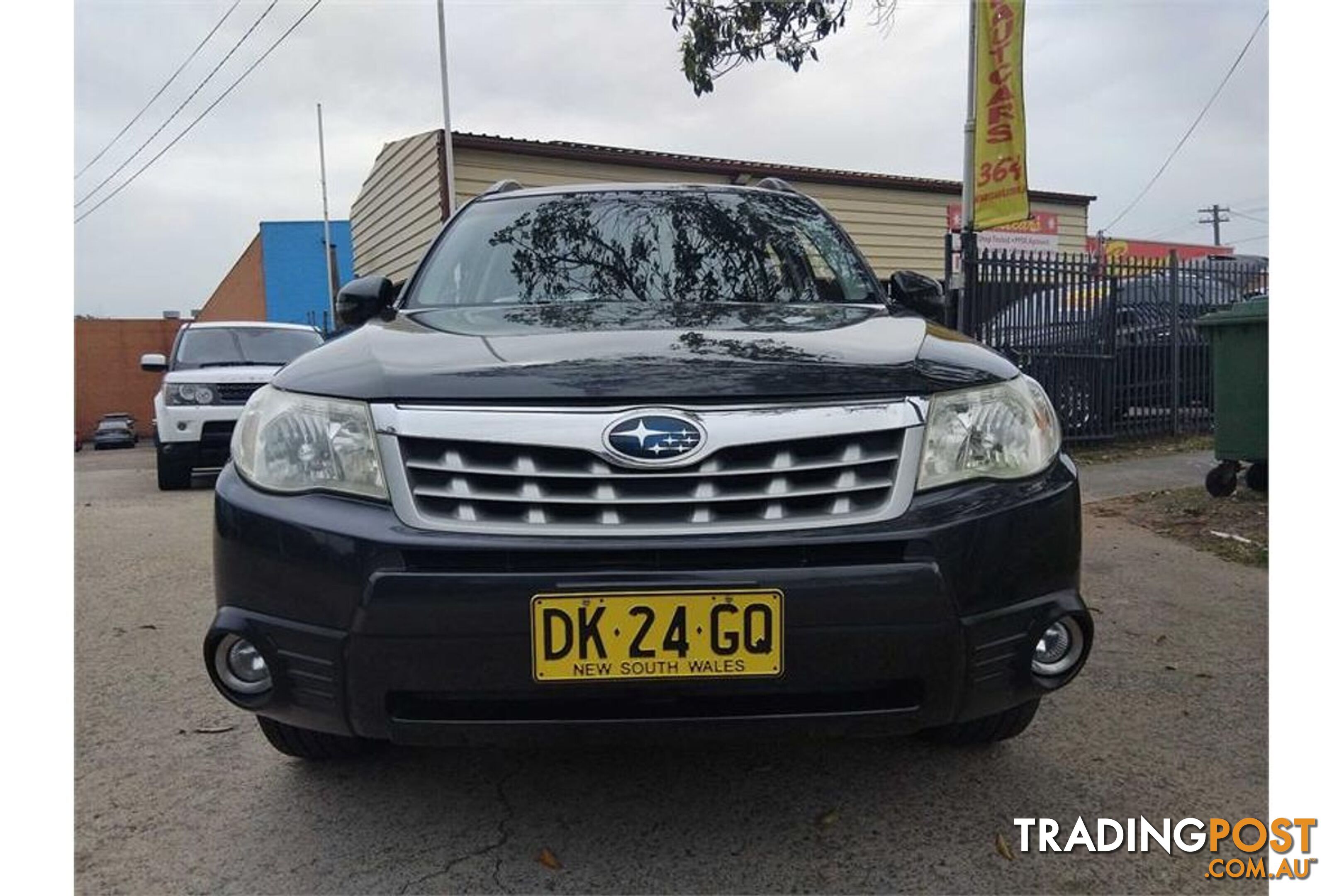 2011 SUBARU FORESTER XS S3 WAGON