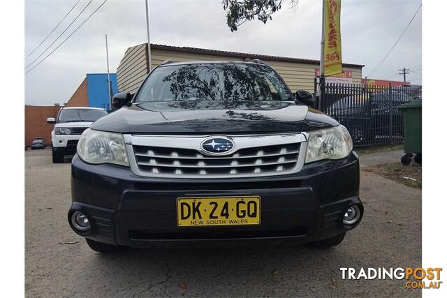 2011 SUBARU FORESTER XS S3 WAGON