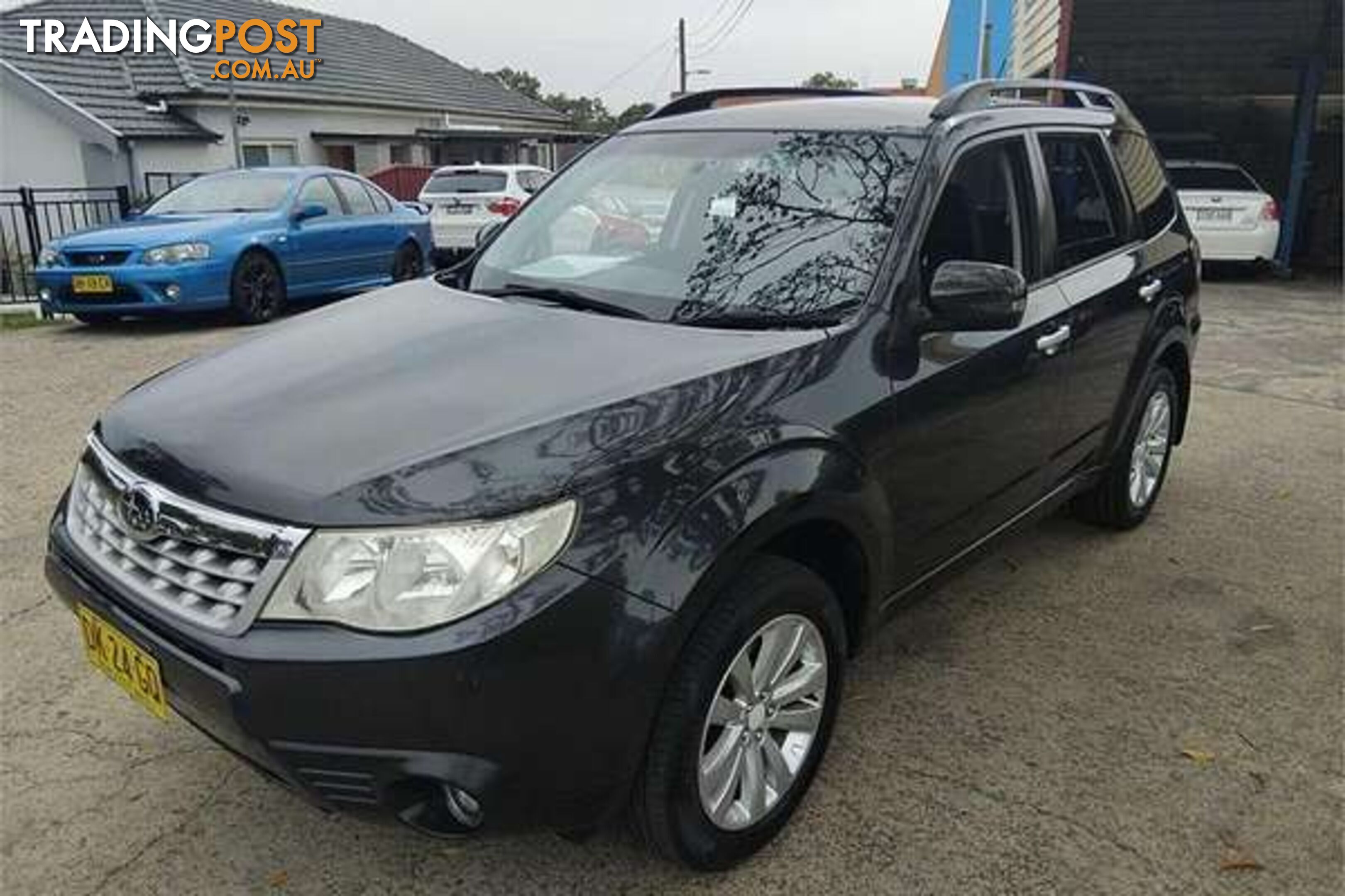 2011 SUBARU FORESTER XS S3 WAGON