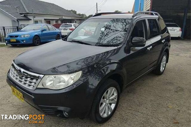 2011 SUBARU FORESTER XS S3 WAGON