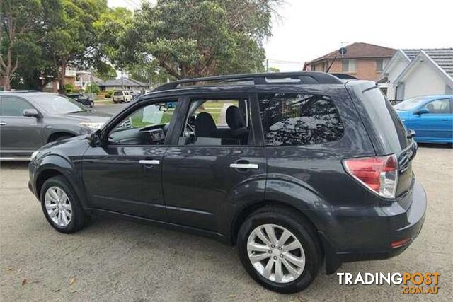 2011 SUBARU FORESTER XS S3 WAGON