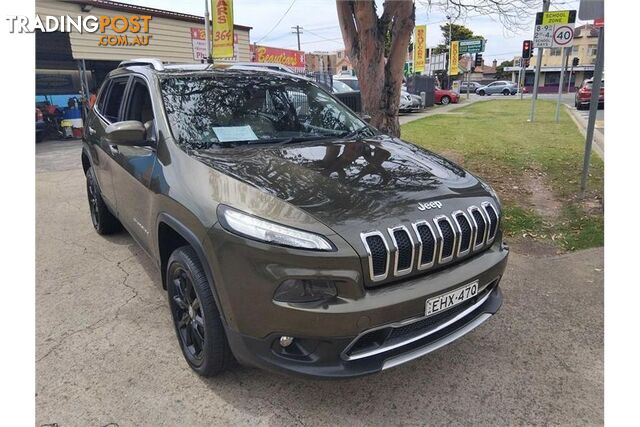 2015 JEEP CHEROKEE LIMITED KL WAGON