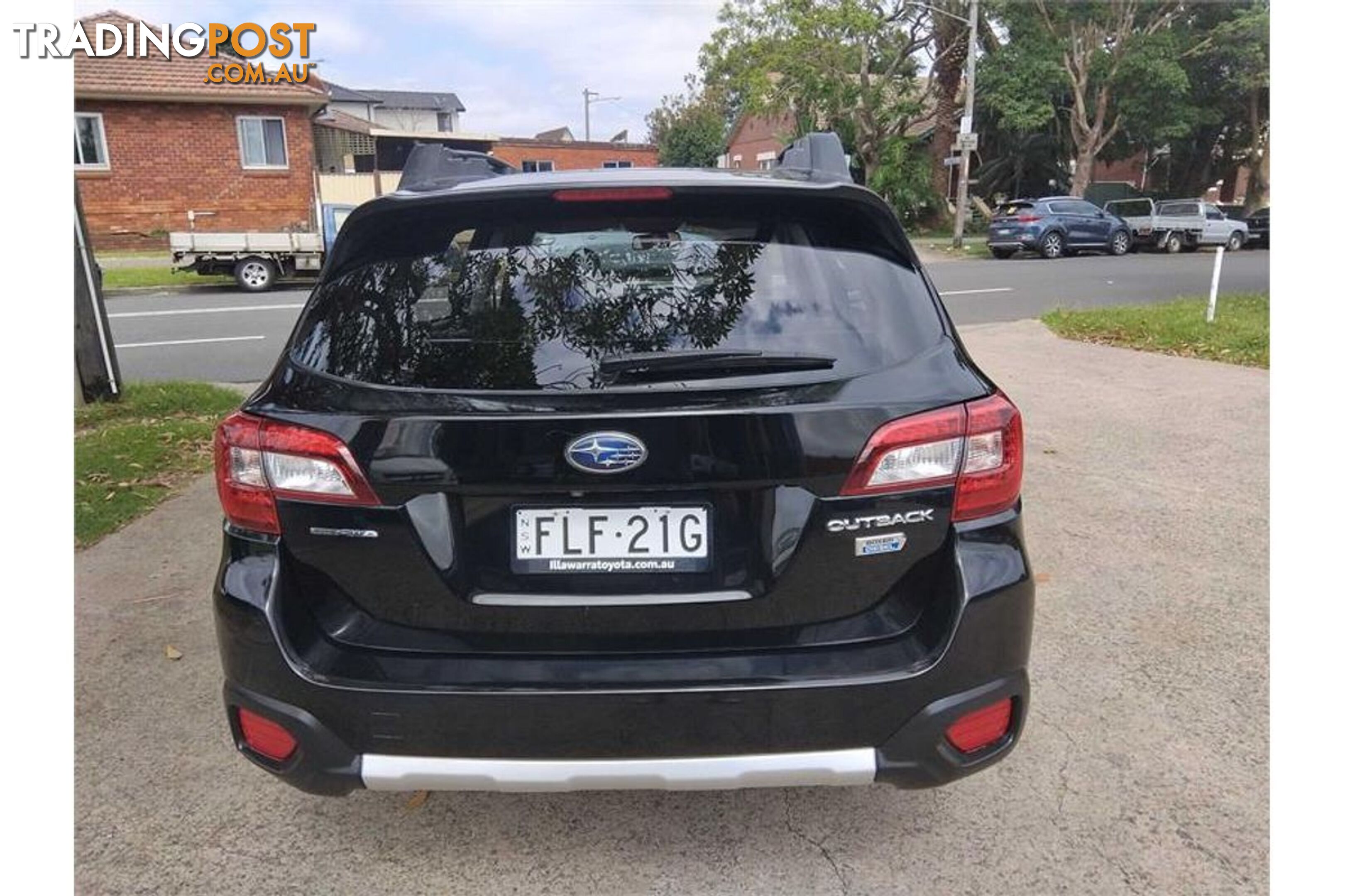 2015 SUBARU OUTBACK 2.0D PREMIUM 5GEN WAGON