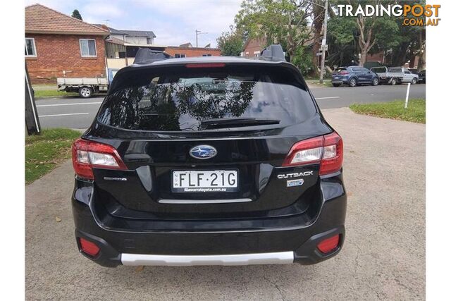 2015 SUBARU OUTBACK 2.0D PREMIUM 5GEN WAGON