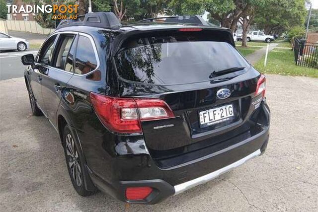 2015 SUBARU OUTBACK 2.0D PREMIUM 5GEN WAGON