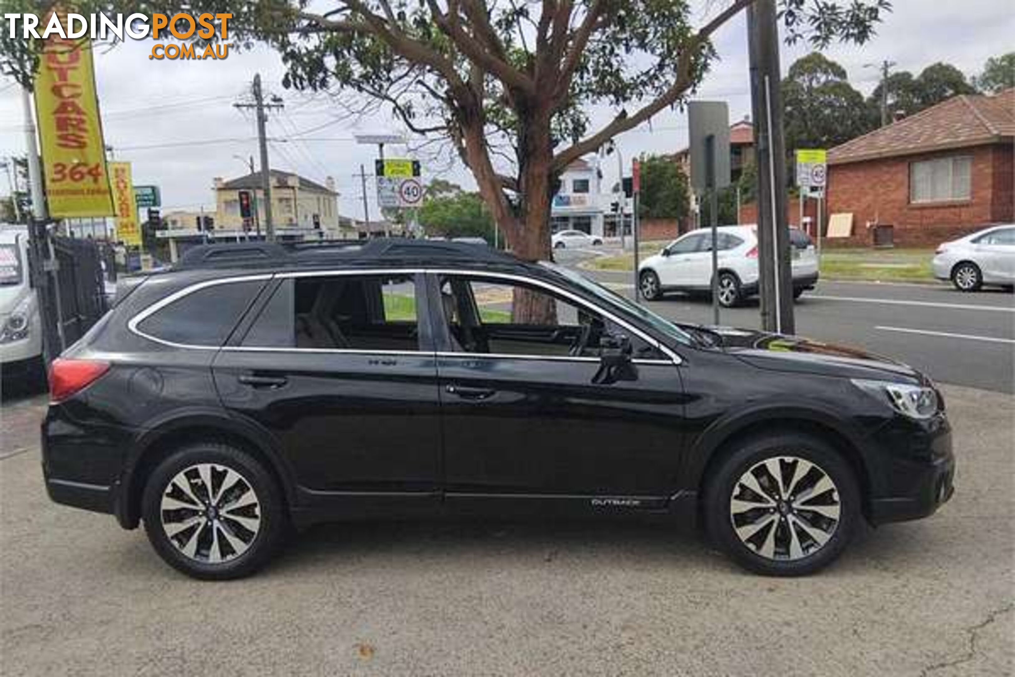 2015 SUBARU OUTBACK 2.0D PREMIUM 5GEN WAGON