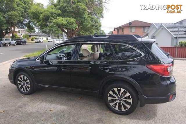 2015 SUBARU OUTBACK 2.0D PREMIUM 5GEN WAGON