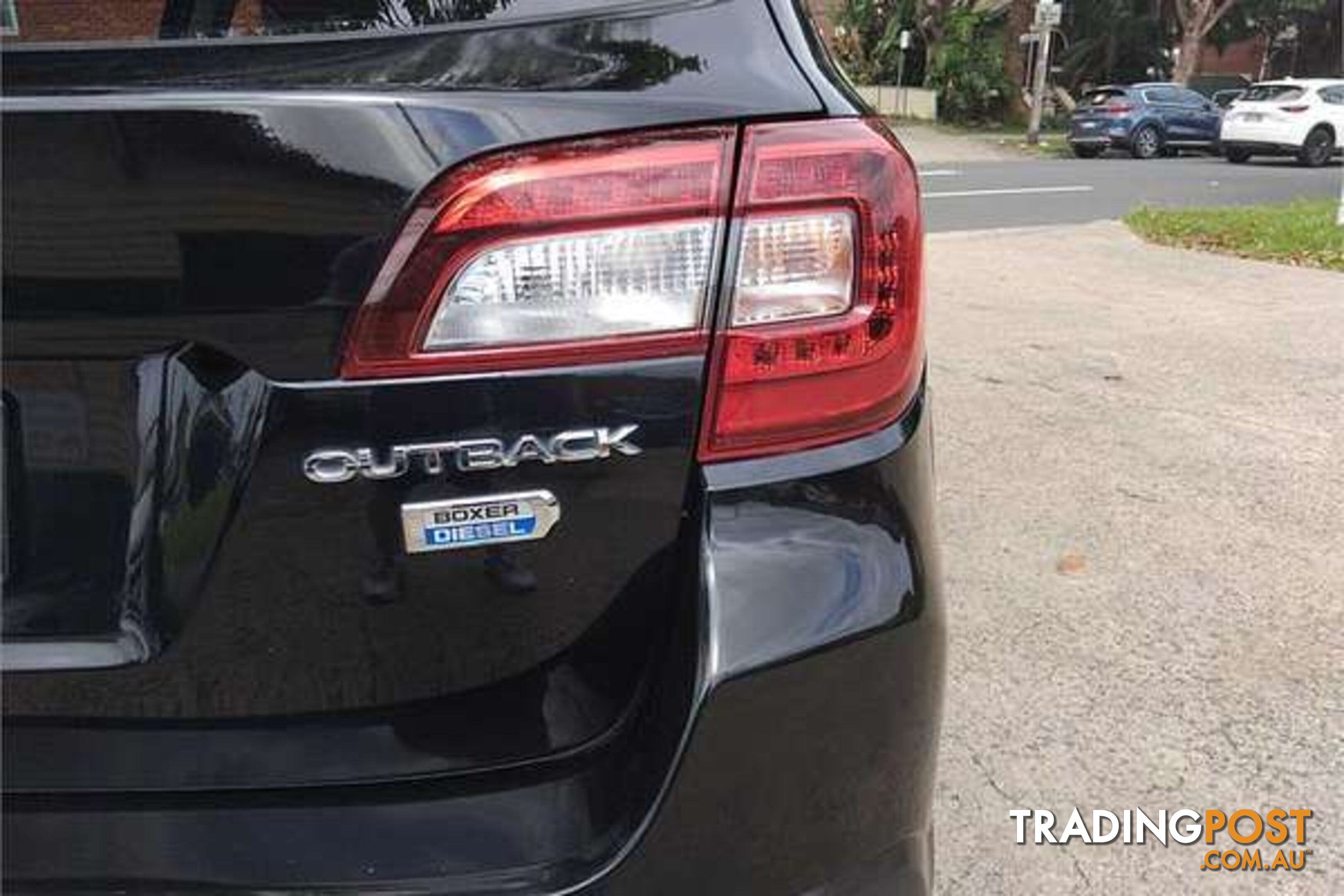 2015 SUBARU OUTBACK 2.0D PREMIUM 5GEN WAGON