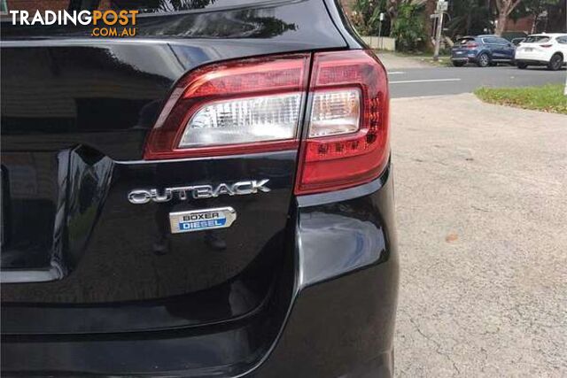 2015 SUBARU OUTBACK 2.0D PREMIUM 5GEN WAGON