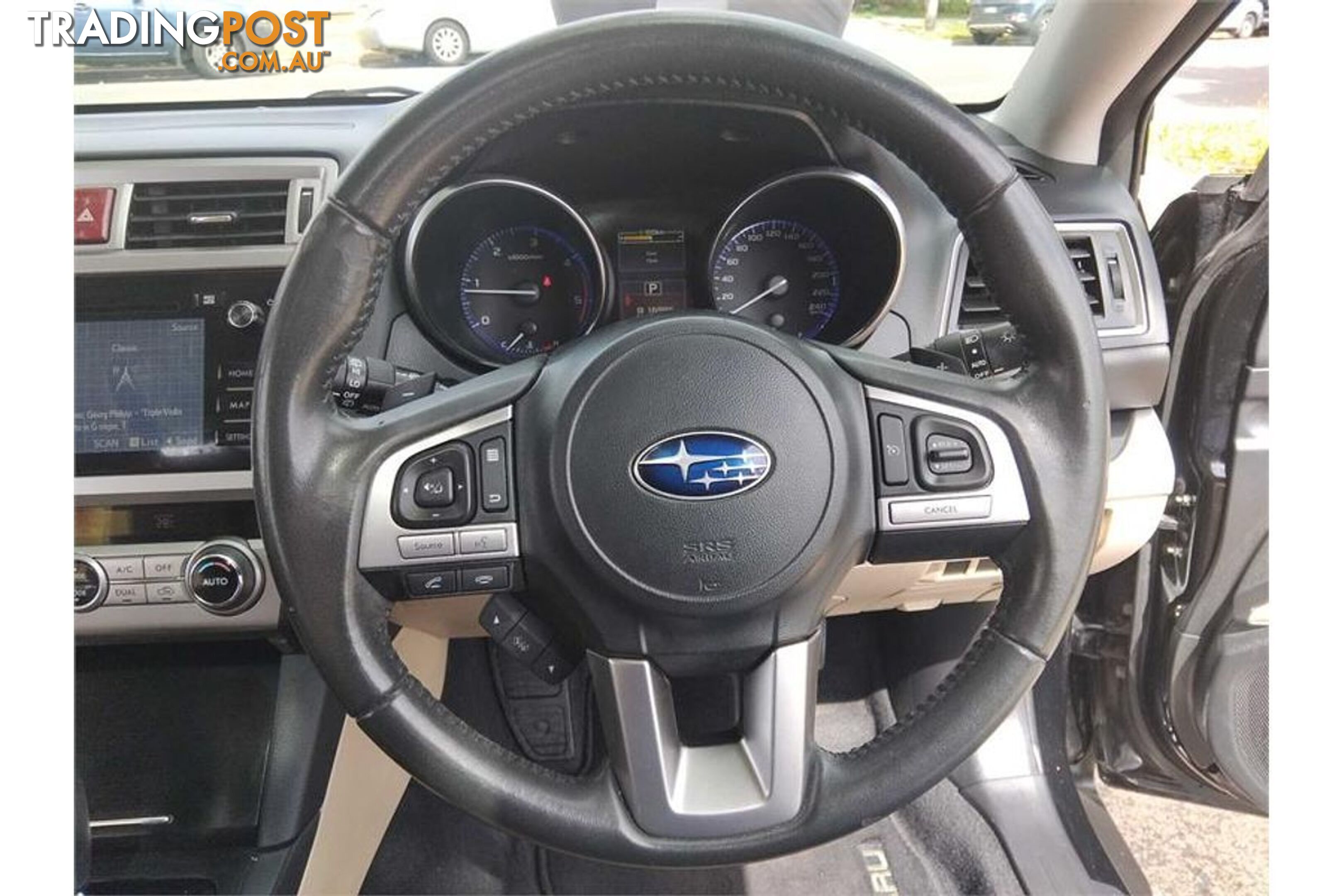 2015 SUBARU OUTBACK 2.0D PREMIUM 5GEN WAGON