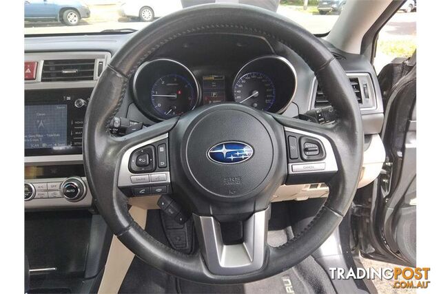 2015 SUBARU OUTBACK 2.0D PREMIUM 5GEN WAGON