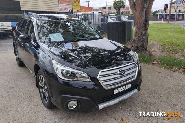 2015 SUBARU OUTBACK 2.0D PREMIUM 5GEN WAGON