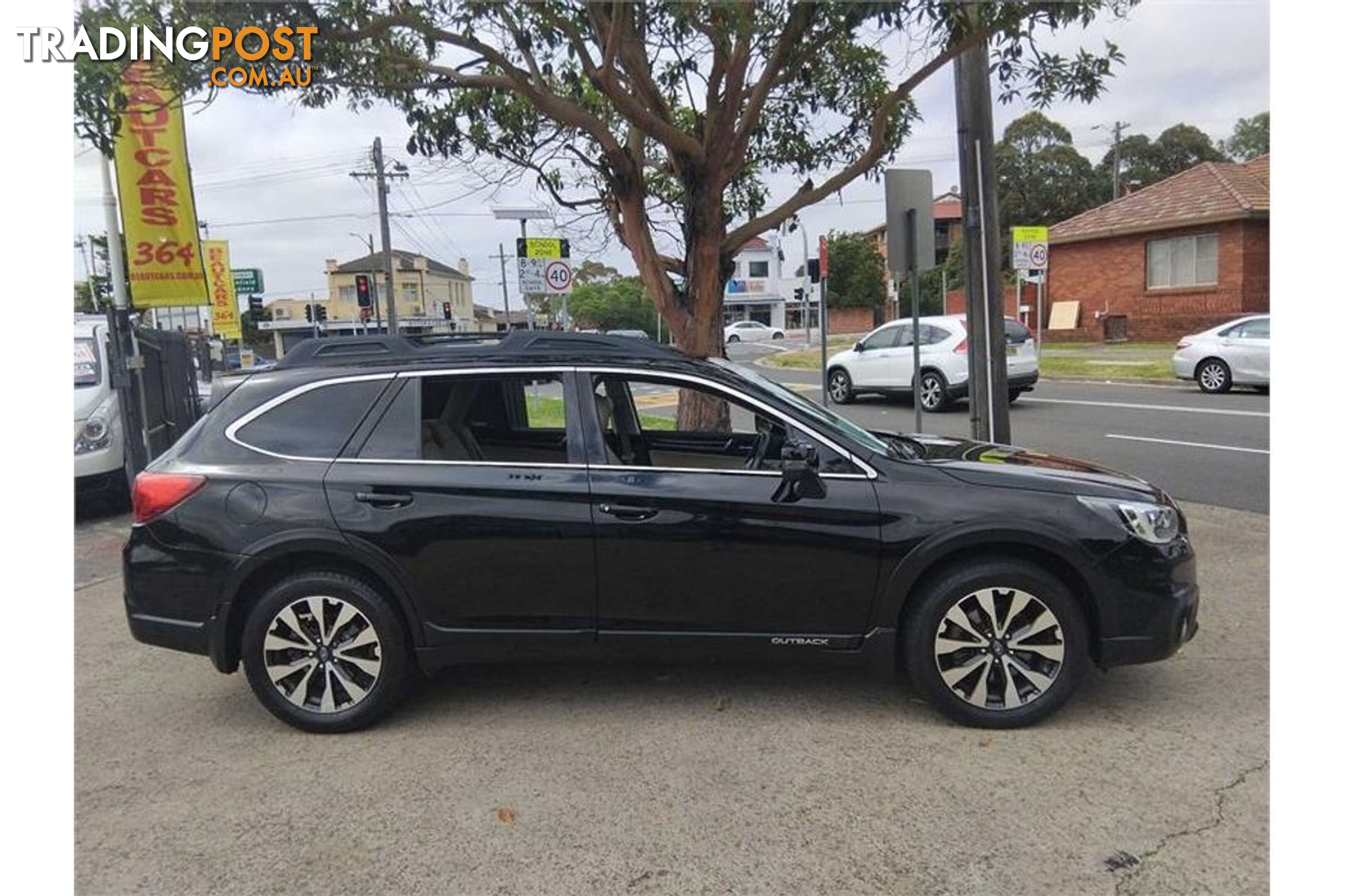 2015 SUBARU OUTBACK 2.0D PREMIUM 5GEN WAGON