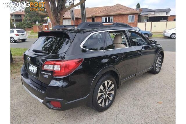 2015 SUBARU OUTBACK 2.0D PREMIUM 5GEN WAGON