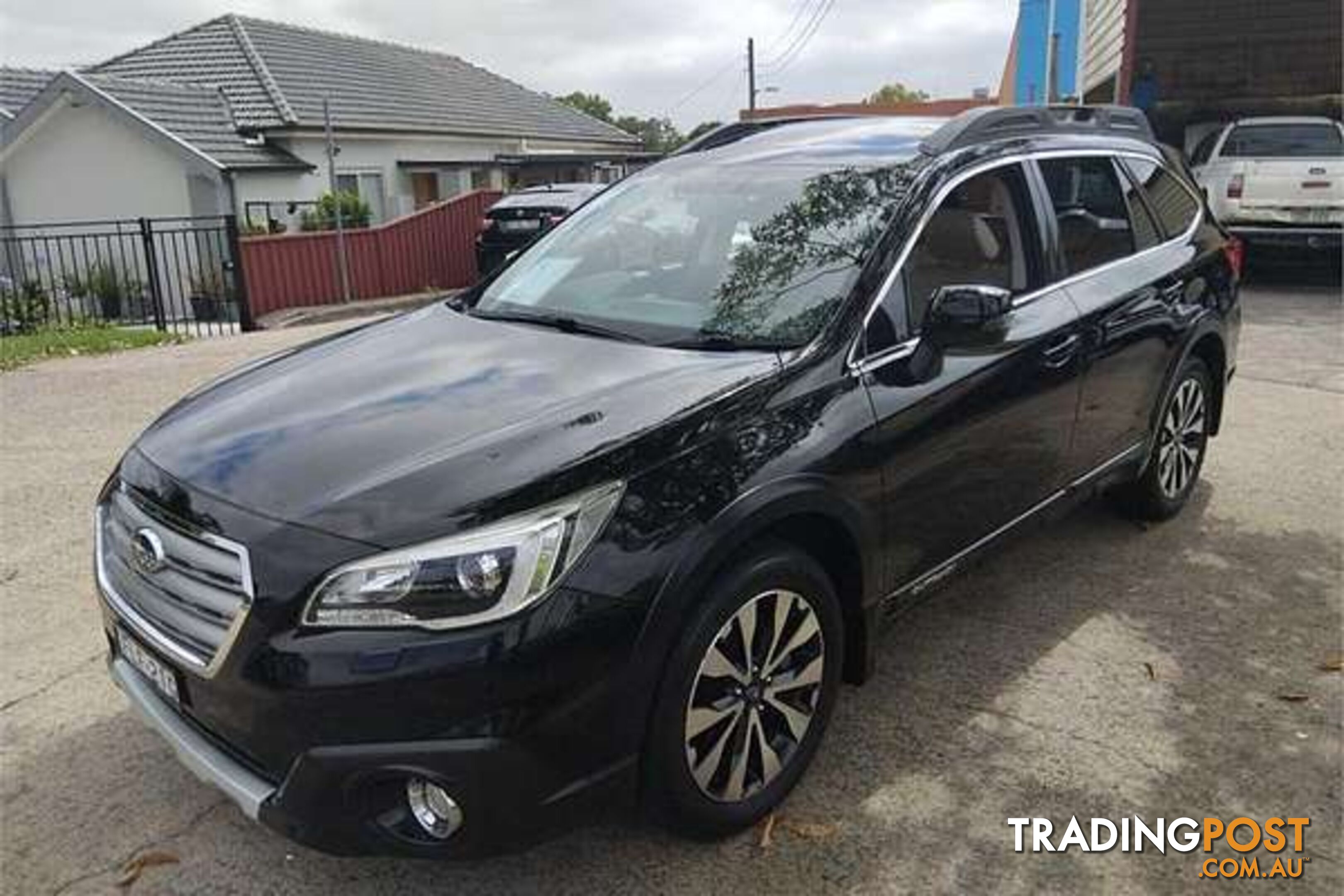 2015 SUBARU OUTBACK 2.0D PREMIUM 5GEN WAGON