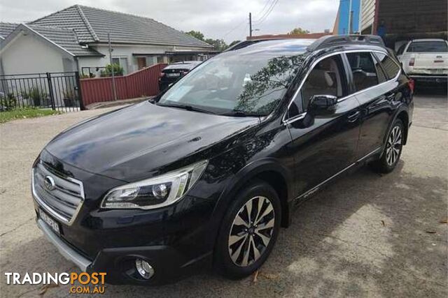 2015 SUBARU OUTBACK 2.0D PREMIUM 5GEN WAGON