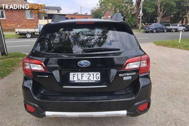 2015 SUBARU OUTBACK 2.0D PREMIUM 5GEN WAGON