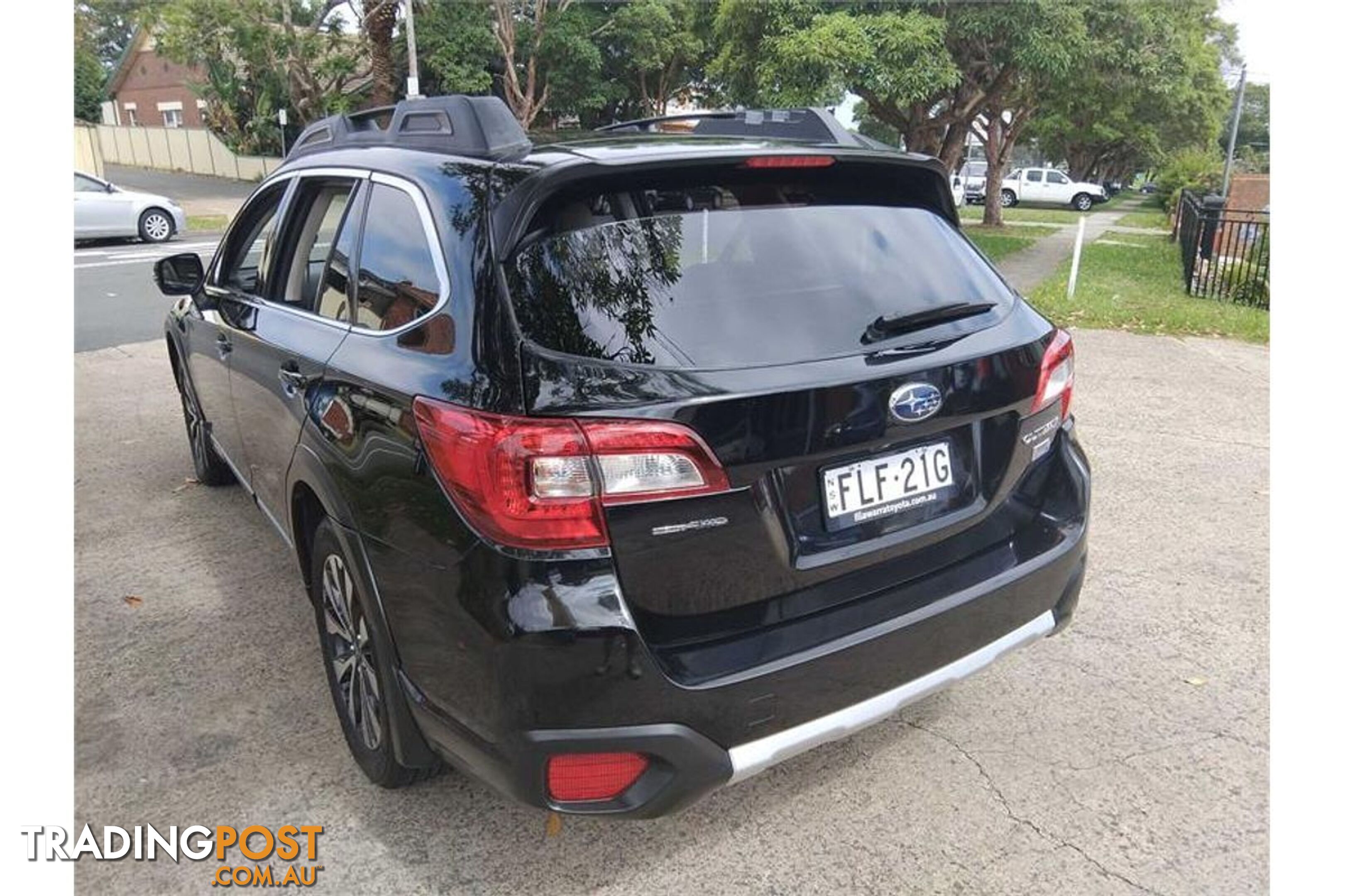 2015 SUBARU OUTBACK 2.0D PREMIUM 5GEN WAGON