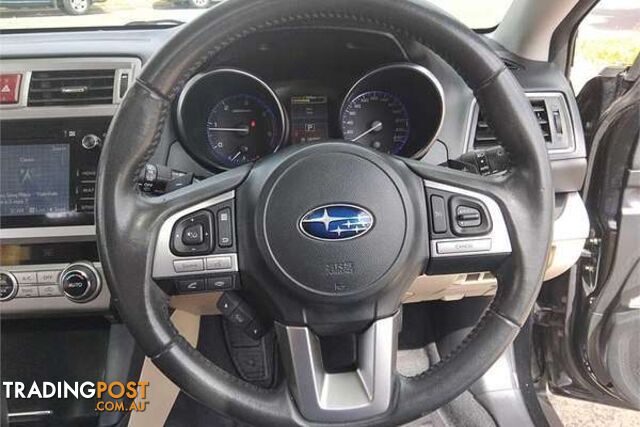 2015 SUBARU OUTBACK 2.0D PREMIUM 5GEN WAGON