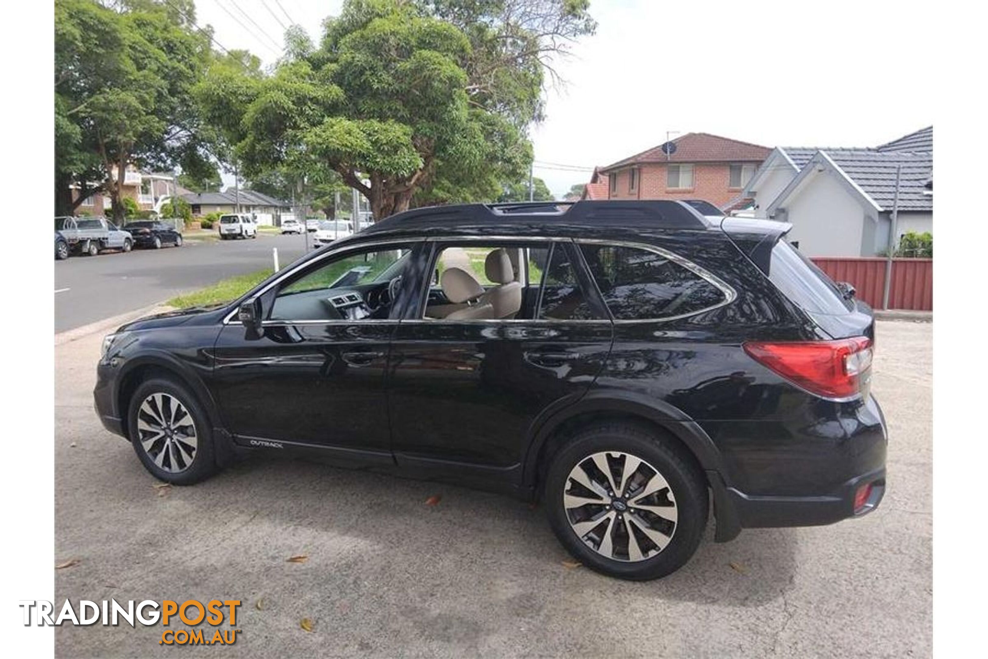 2015 SUBARU OUTBACK 2.0D PREMIUM 5GEN WAGON