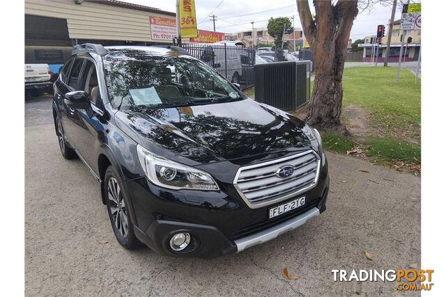 2015 SUBARU OUTBACK 2.0D PREMIUM 5GEN WAGON