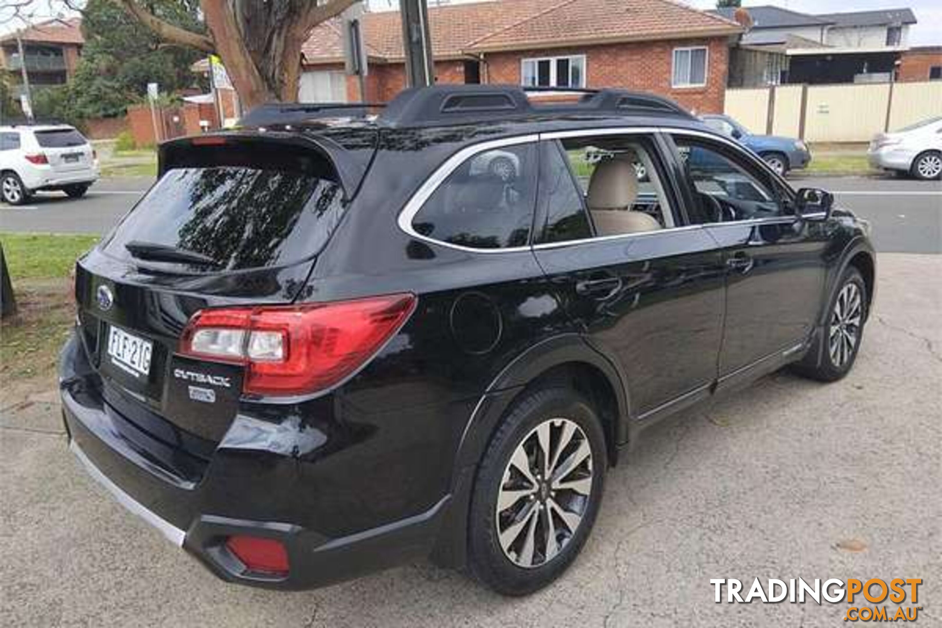 2015 SUBARU OUTBACK 2.0D PREMIUM 5GEN WAGON