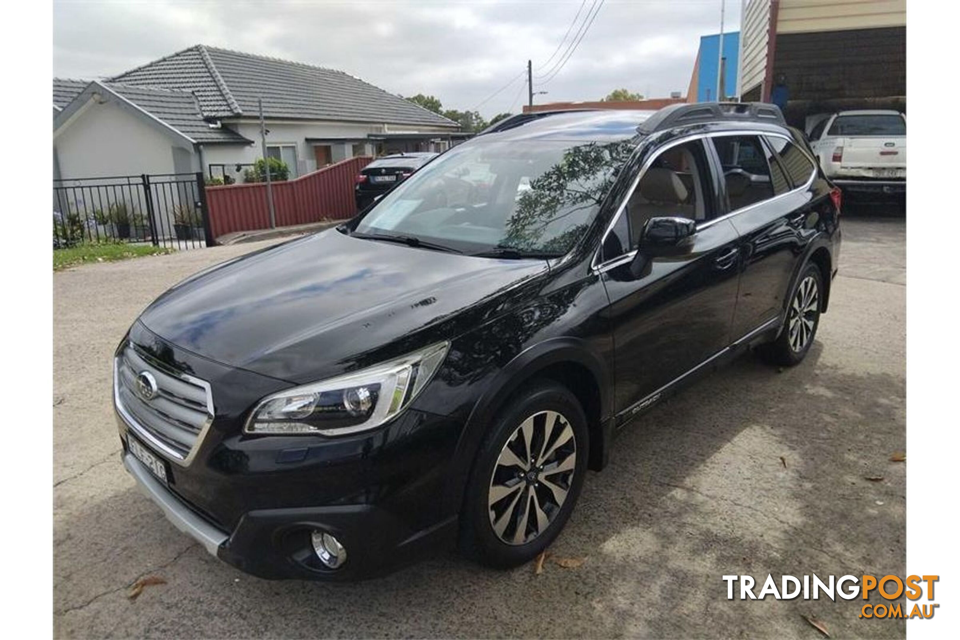 2015 SUBARU OUTBACK 2.0D PREMIUM 5GEN WAGON