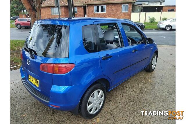 2003 MAZDA 2 MAXX DY SERIES 1 HATCHBACK