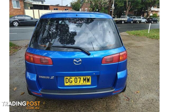 2003 MAZDA 2 MAXX DY SERIES 1 HATCHBACK