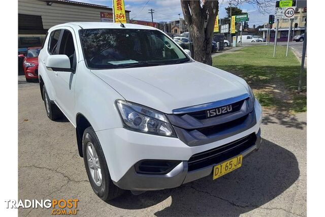 2016 ISUZU MU-X LS-M  WAGON