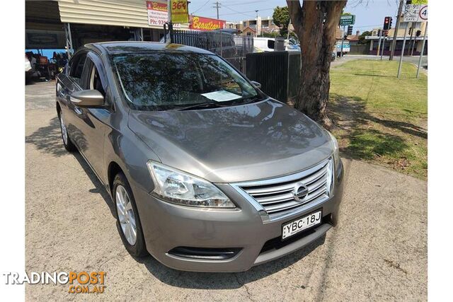 2013 NISSAN PULSAR ST B17 SEDAN